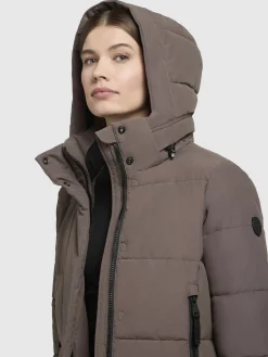 Mantel LALLO Taupe dunkel