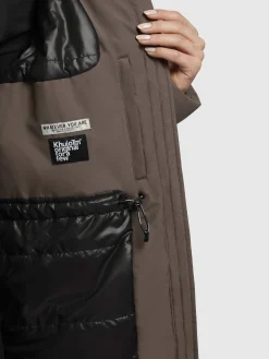Mantel LALLO Taupe dunkel