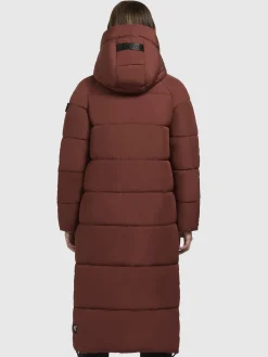 Mantel LAMBA Dunkelrot