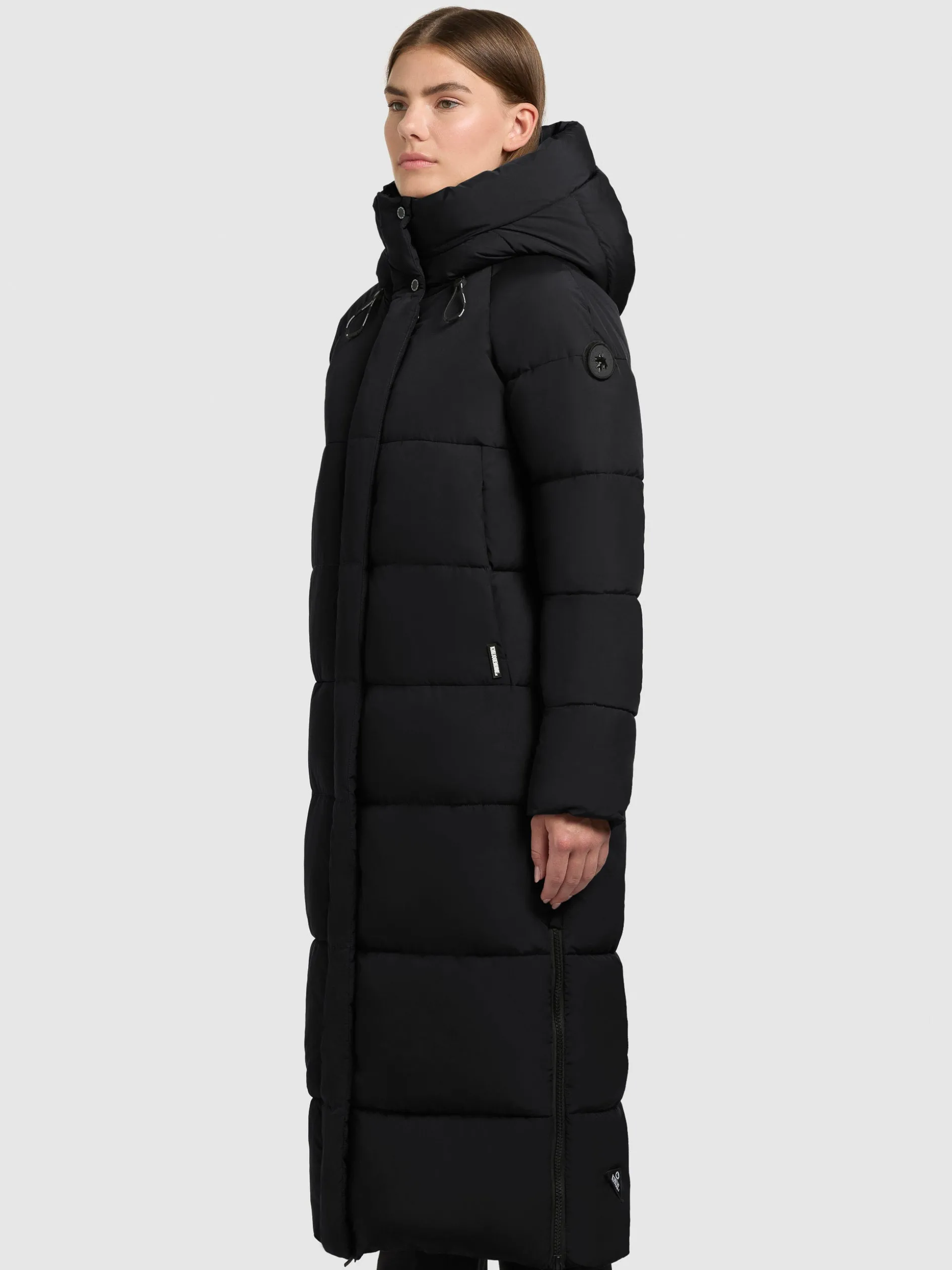 Mantel LAMBA Schwarz