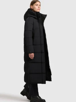 Mantel LAMBA Schwarz