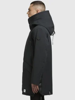 Mantel LARC Dunkelgrau
