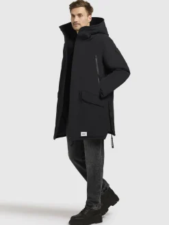 Mantel LARC Schwarz