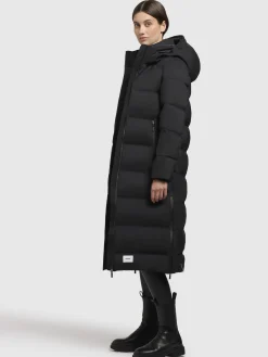 Mantel LAREA3 Schwarz