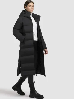 Mantel LAREA3 Schwarz