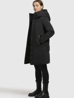 Mantel LEANE Schwarz