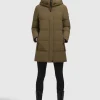 Mantel LOLA Khaki