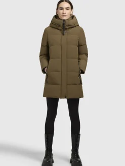 Mantel LOLA Khaki