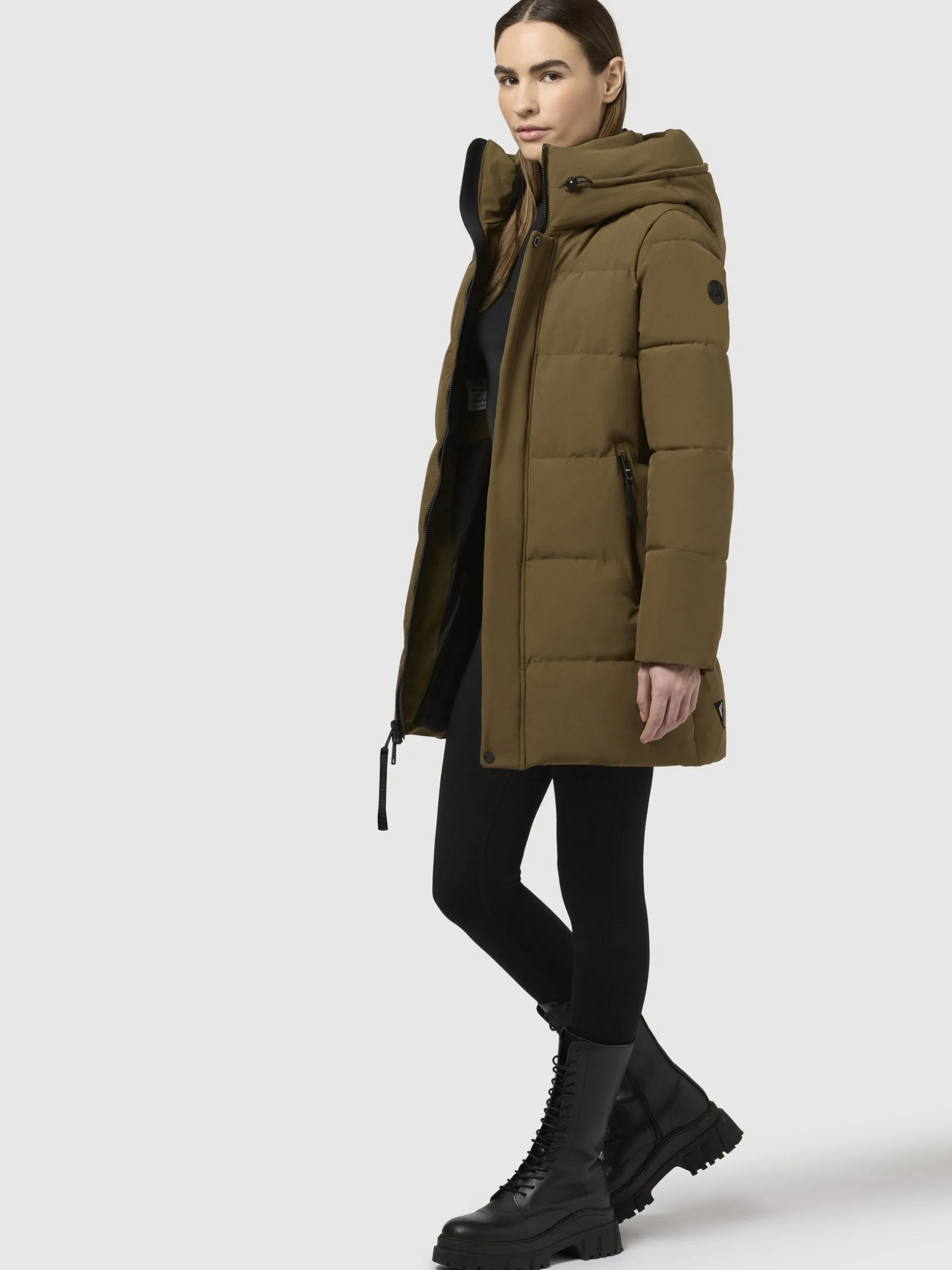 Mantel LOLA Khaki