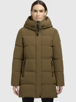 Mantel LOLA Khaki