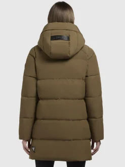 Mantel LOLA Khaki