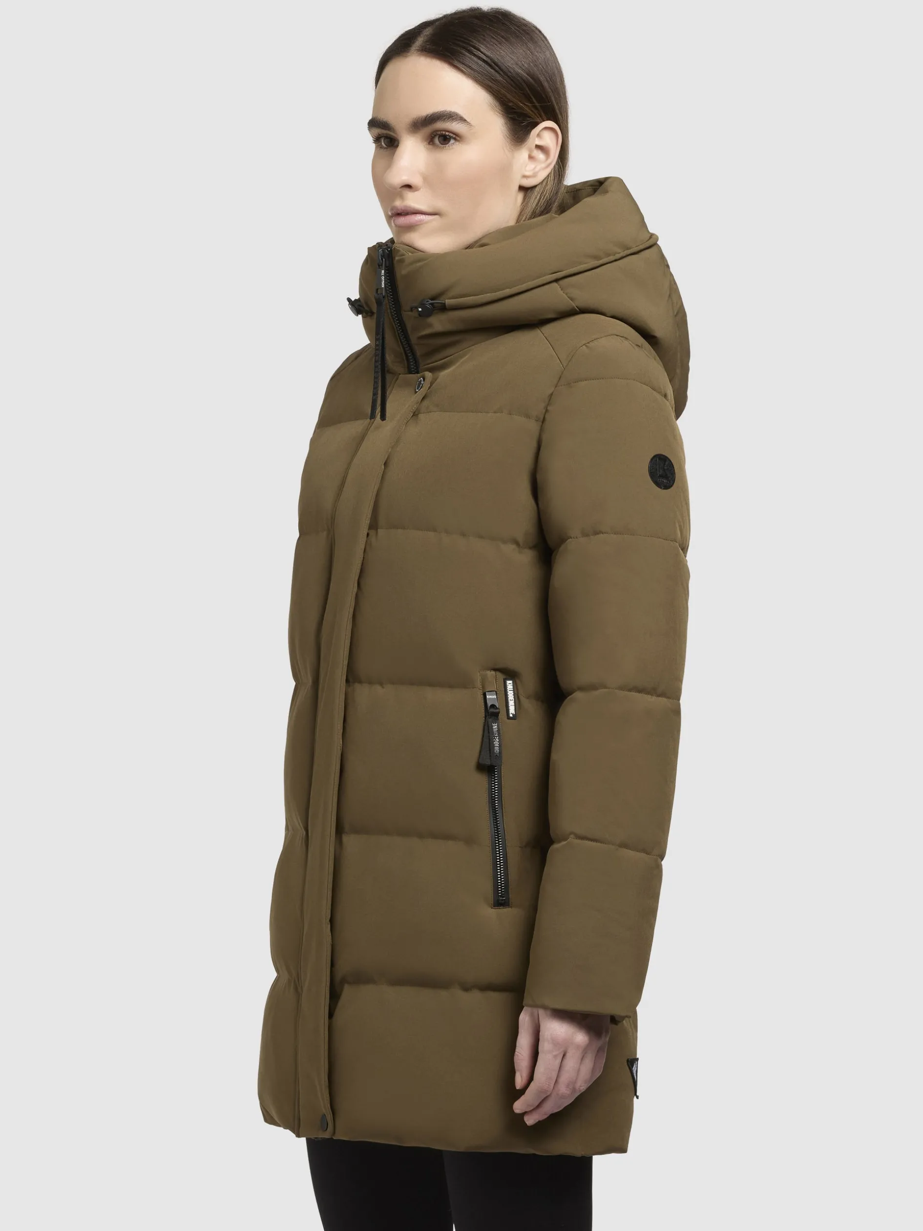 Mantel LOLA Khaki