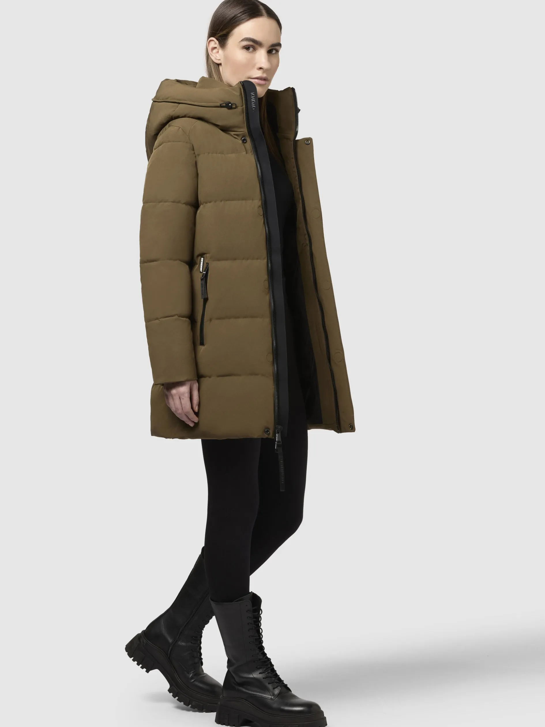 Mantel LOLA Khaki
