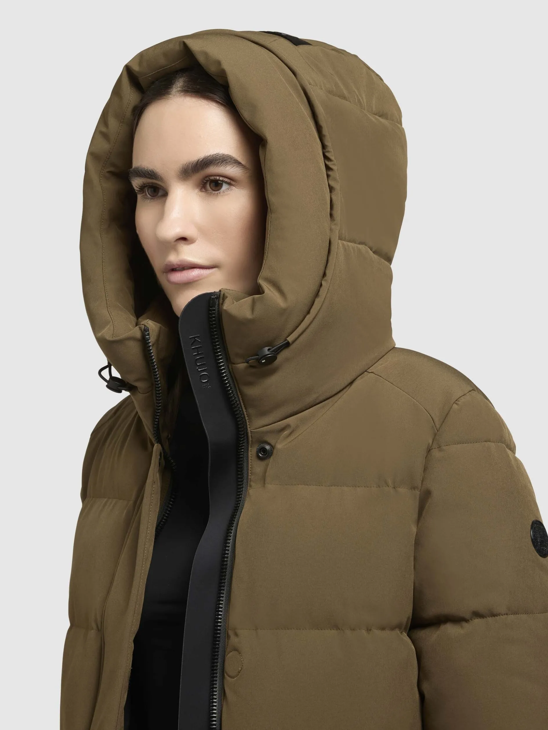 Mantel LOLA Khaki