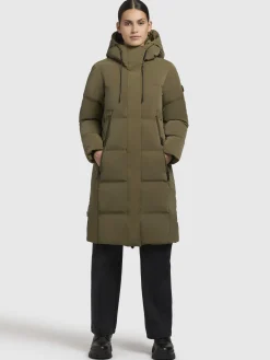 Mantel LONI Khaki