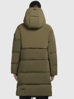 Mantel LONI Khaki