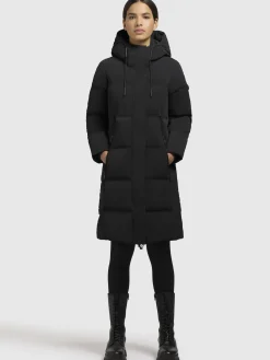 Mantel LONI Schwarz