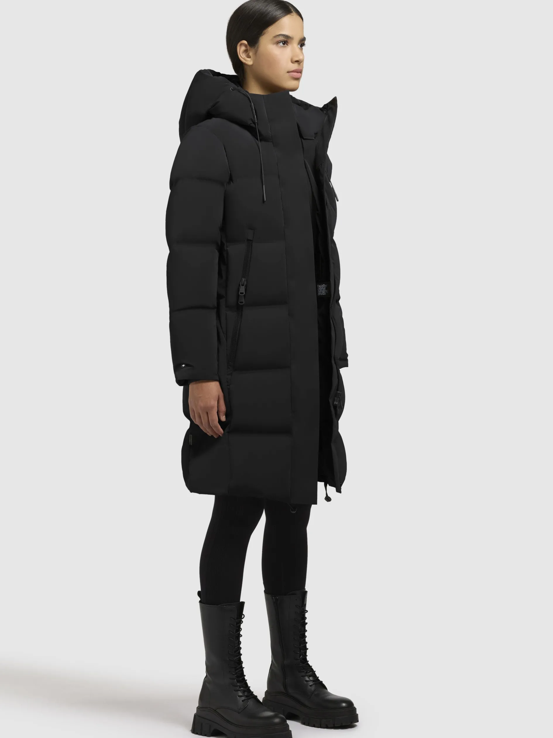 Mantel LONI Schwarz