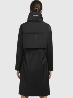 Mantel LOULOU Schwarz