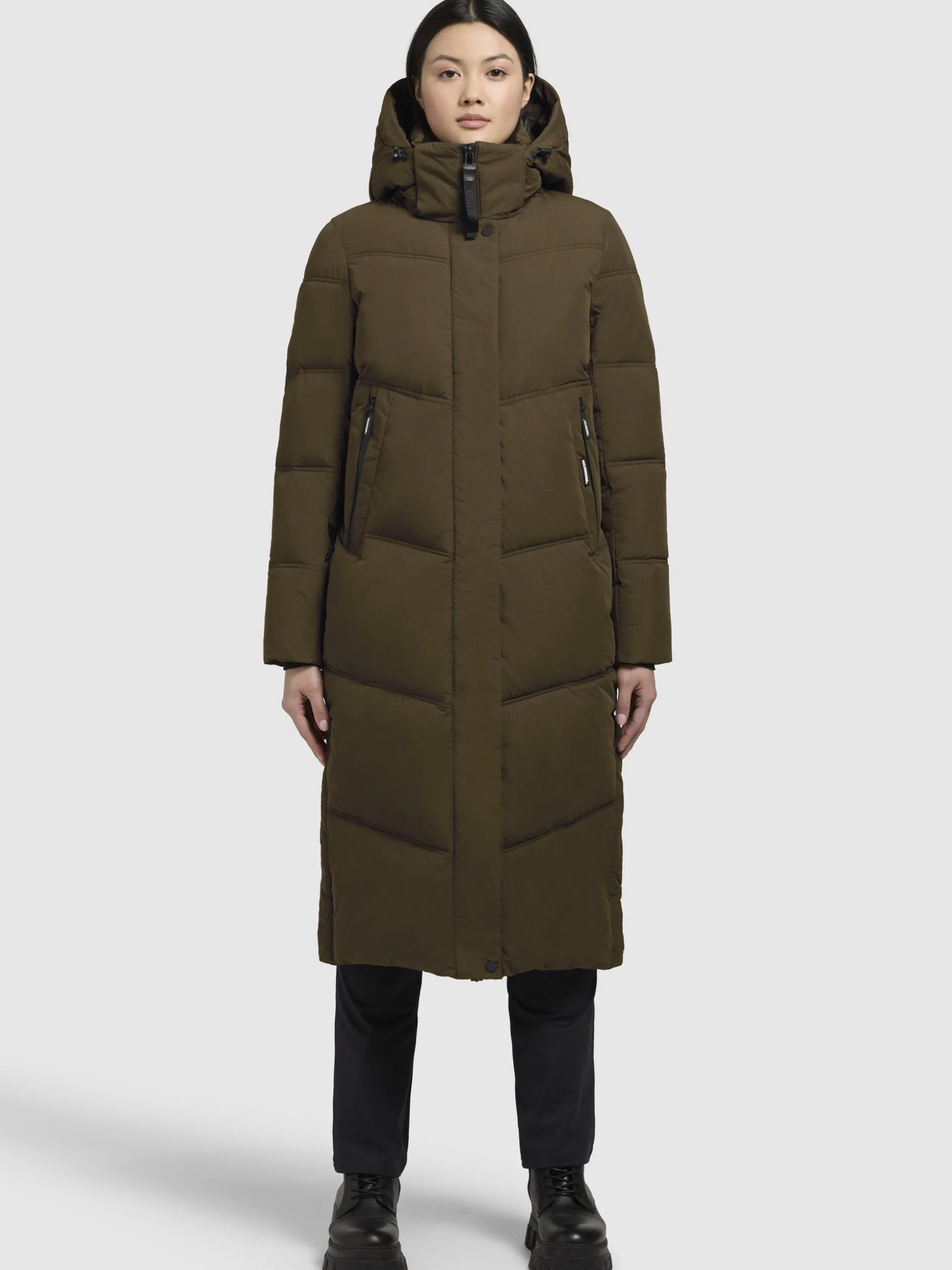 Mantel LUGA Khaki