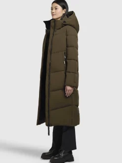 Mantel LUGA Khaki