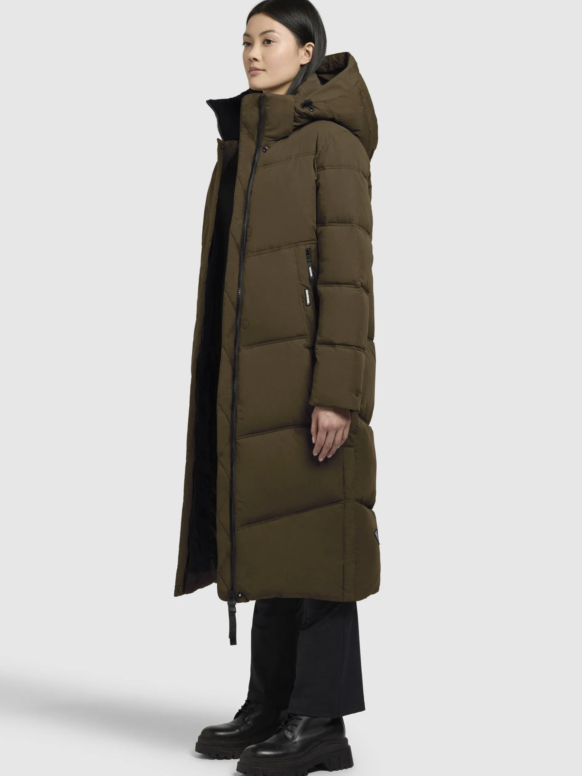 Mantel LUGA Khaki