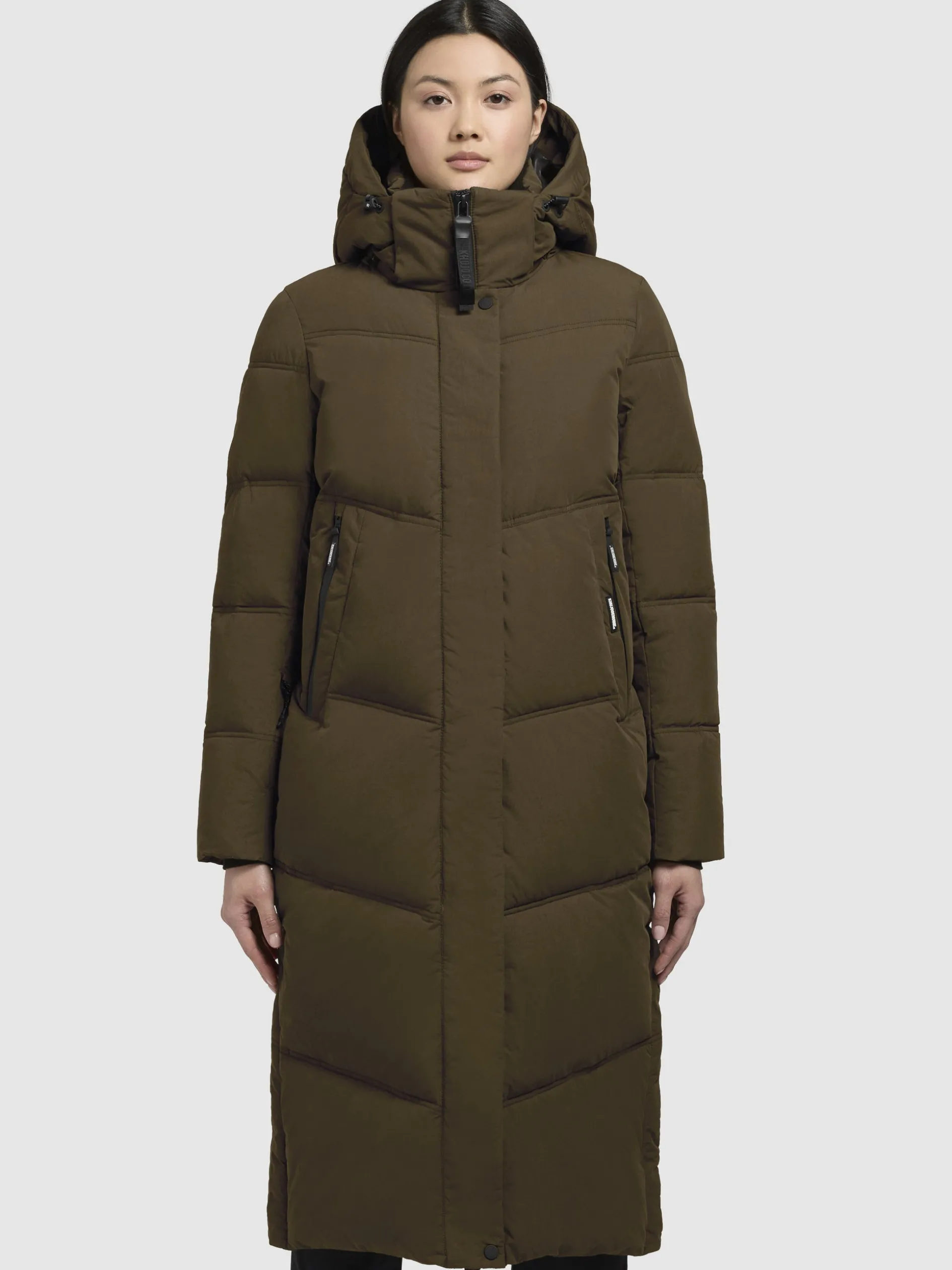 Mantel LUGA Khaki