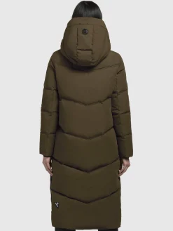 Mantel LUGA Khaki
