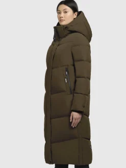 Mantel LUGA Khaki