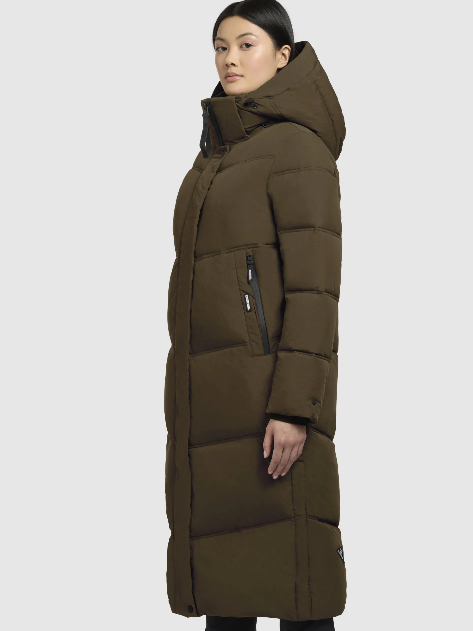 Mantel LUGA Khaki