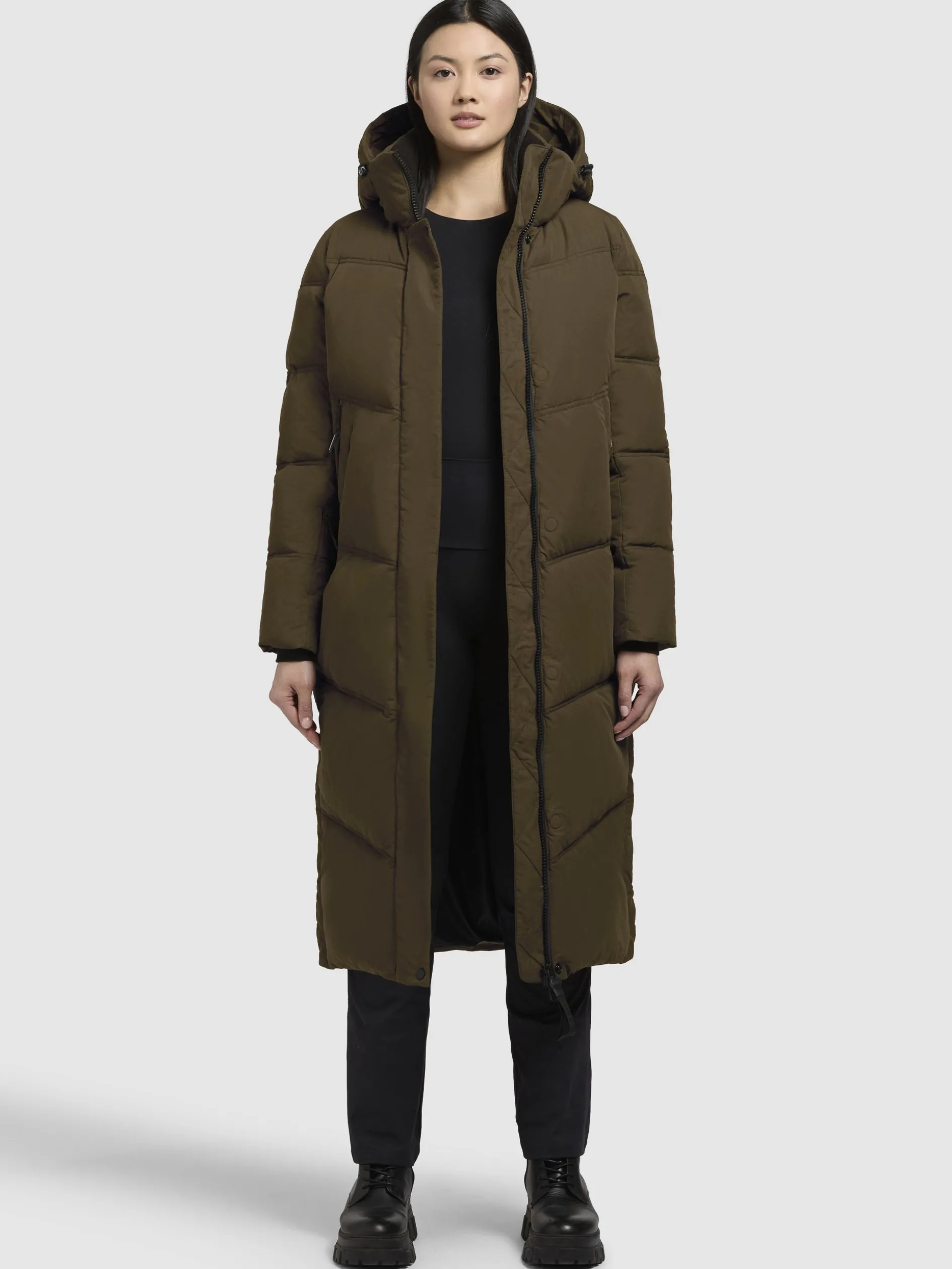 Mantel LUGA Khaki
