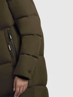 Mantel LUGA Khaki