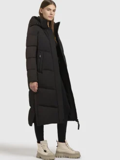 Mantel LUGA Schwarz