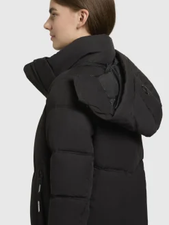 Mantel LUGA Schwarz