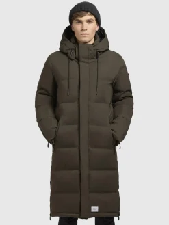 Mantel MAJOR2 Khaki