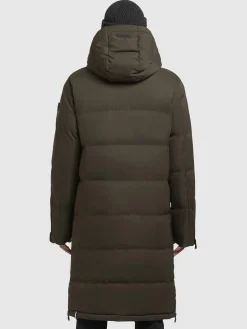 Mantel MAJOR2 Khaki