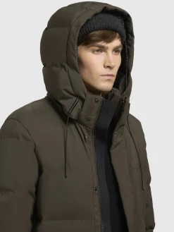 Mantel MAJOR2 Khaki