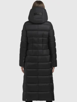 Mantel MALEE Schwarz