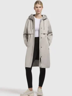 Mantel MANAO Hellbeige