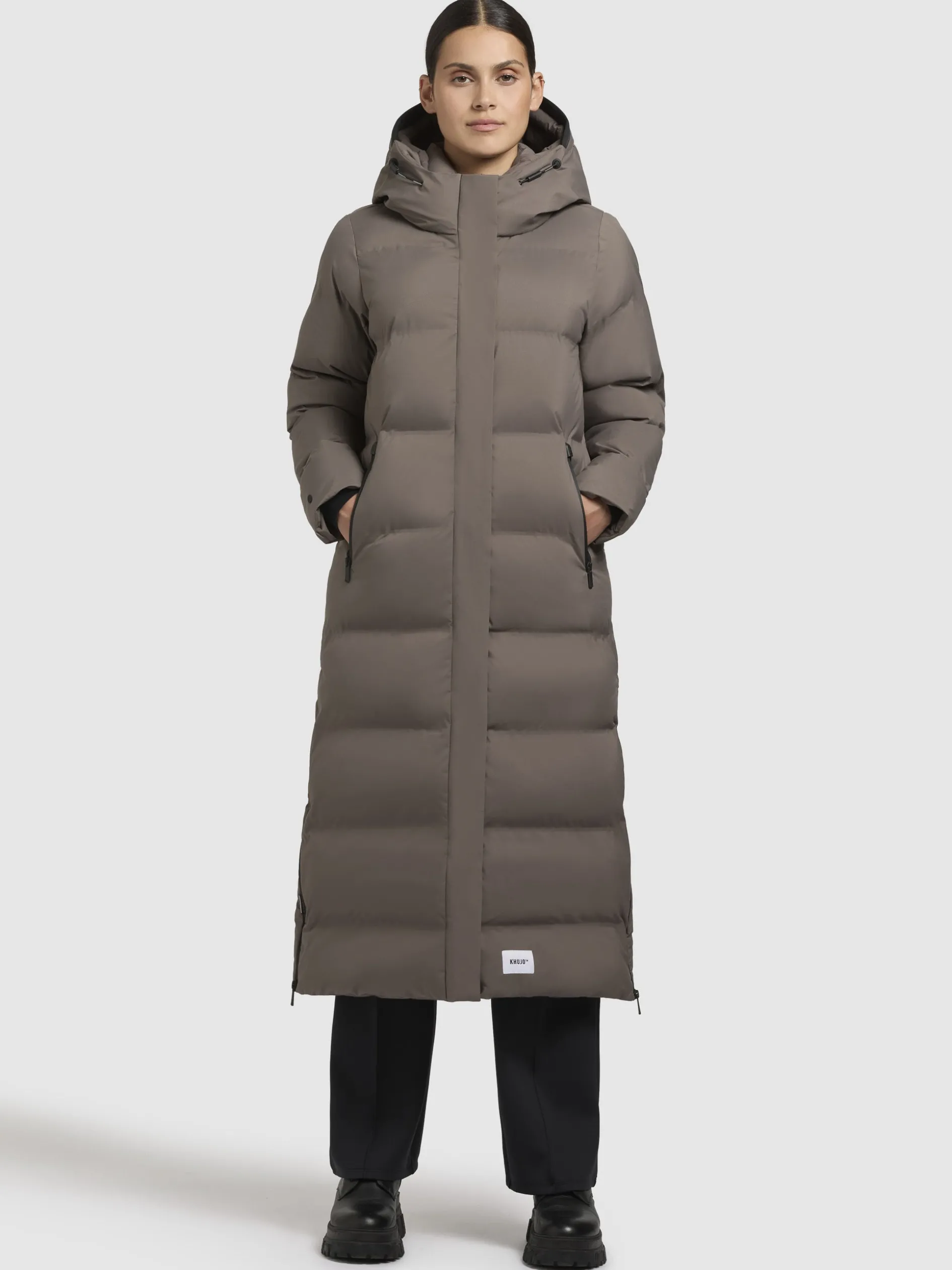 Mantel MAYLA2 Mauve