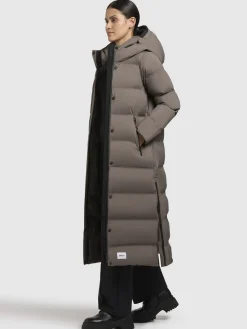 Mantel MAYLA2 Mauve
