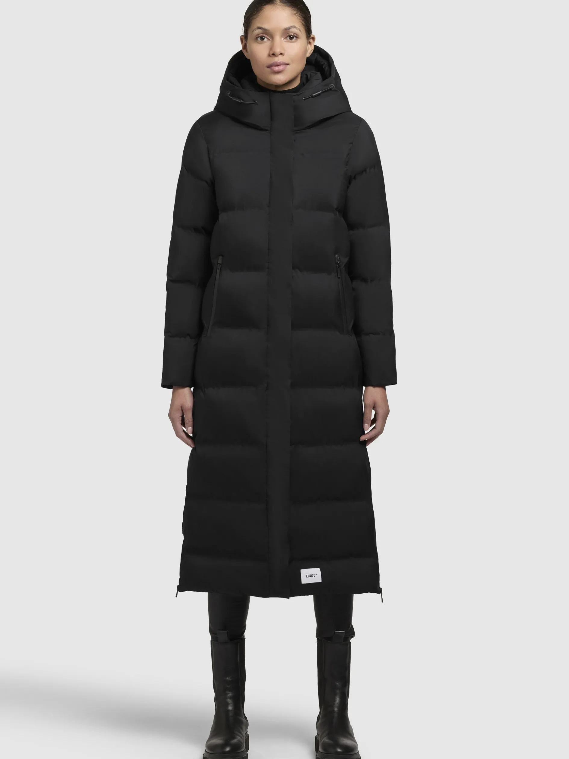 Mantel MAYLA2 Schwarz
