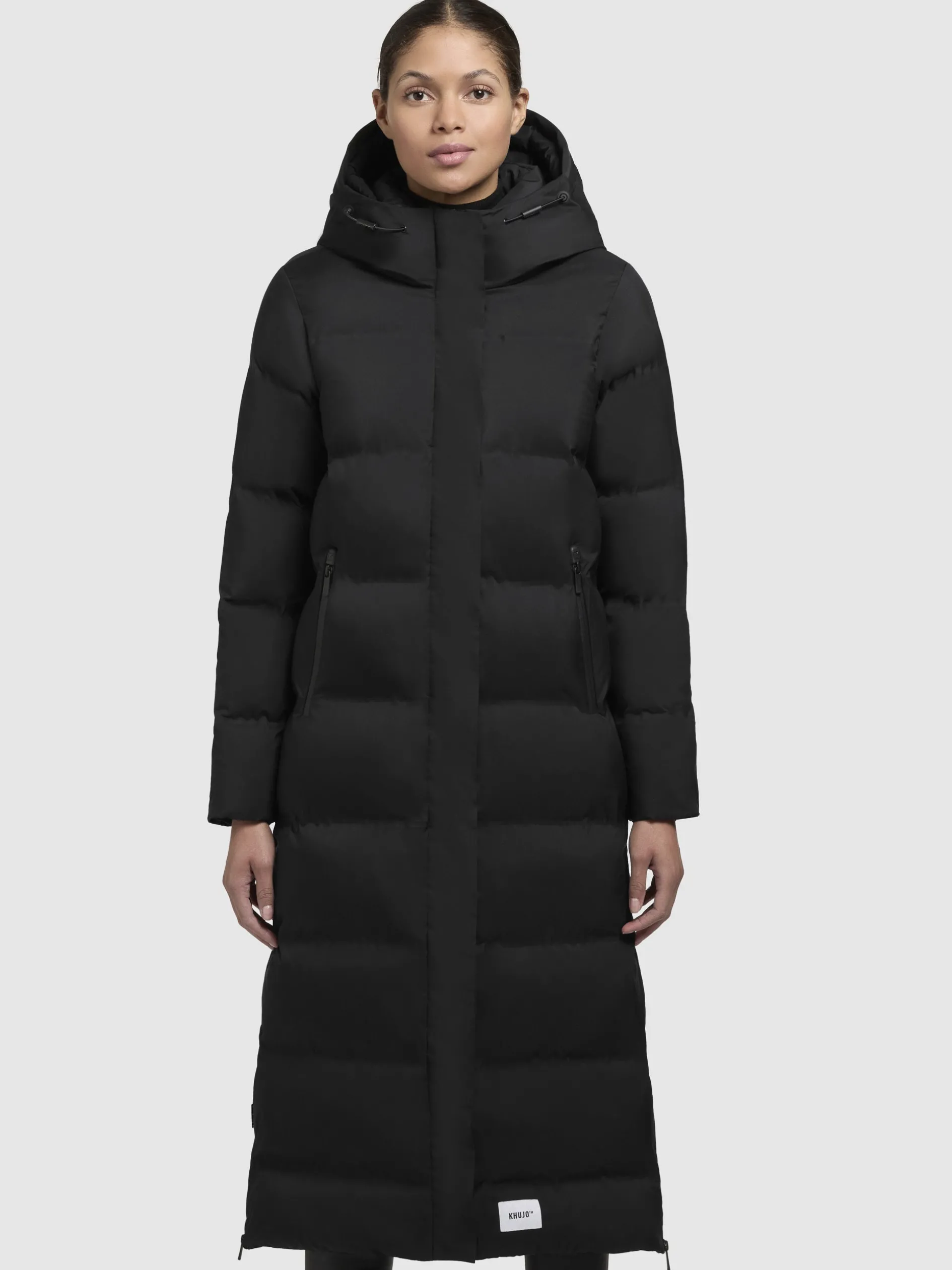 Mantel MAYLA2 Schwarz