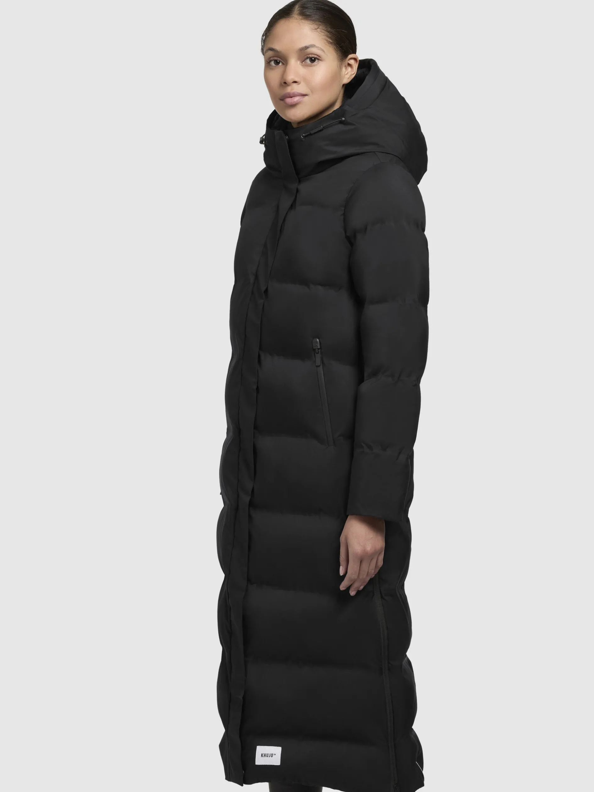 Mantel MAYLA2 Schwarz
