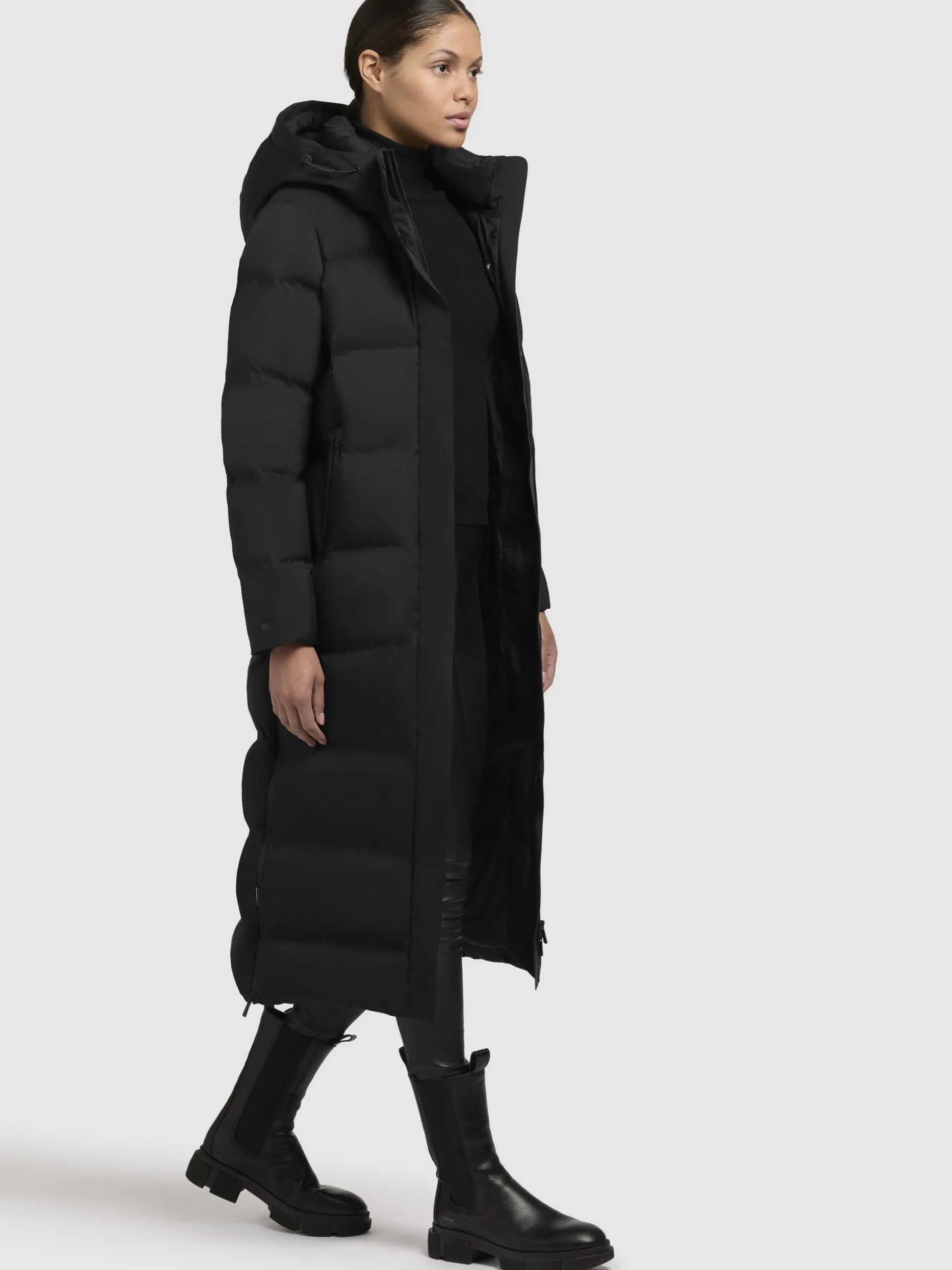 Mantel MAYLA2 Schwarz