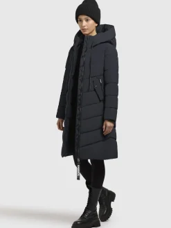 Mantel MIKIA2 Dunkelblau