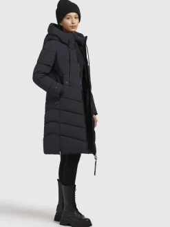 Mantel MIKIA2 Dunkelblau