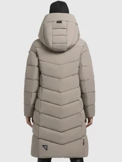 Mantel MIKIA2 Graubeige