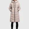 Mantel MIKIA Hellbeige