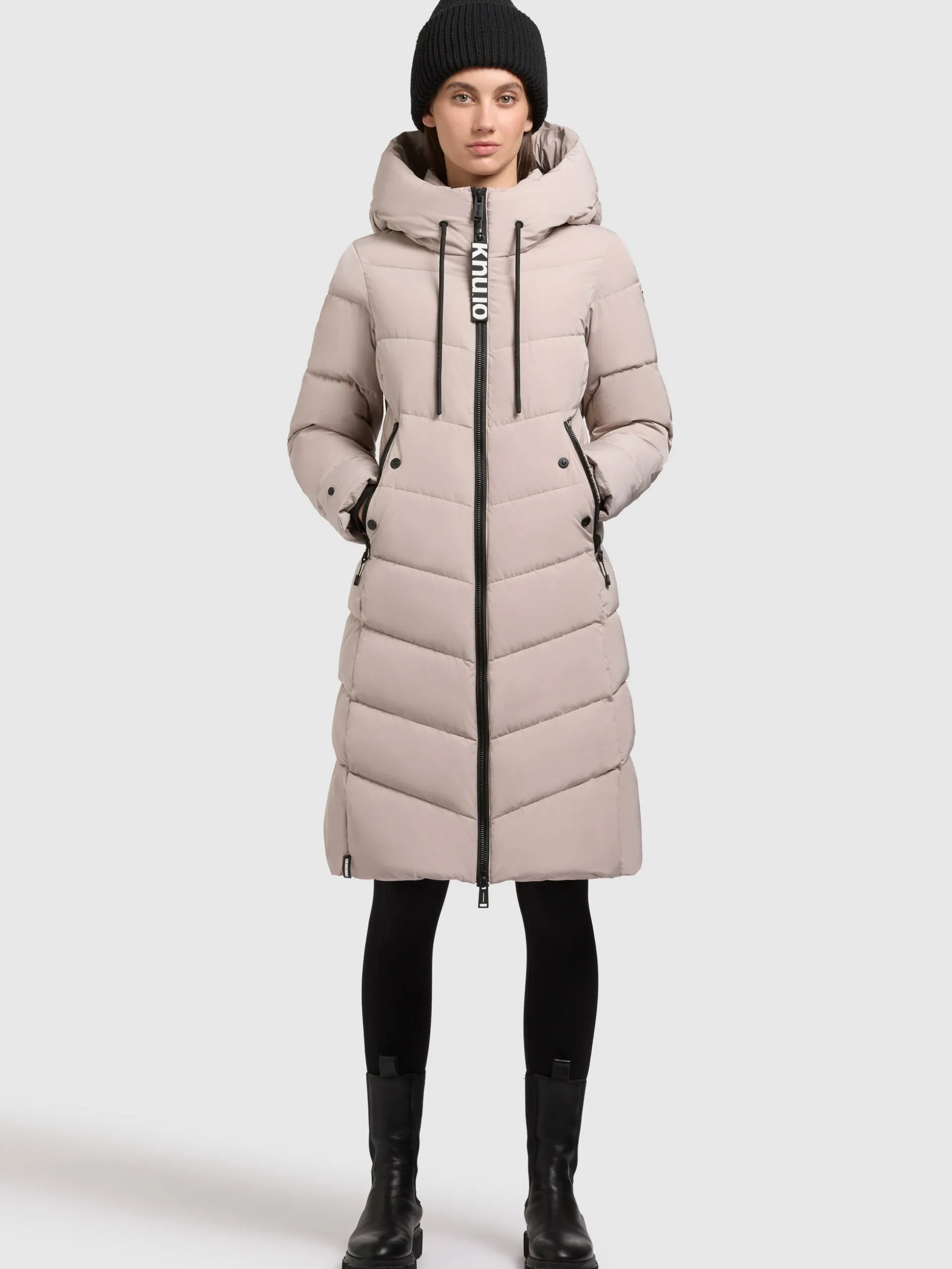 Mantel MIKIA Hellbeige